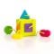 Cub senzorial educativ cu forme din silicon, Fat Brain Toys, OombeeCube