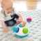 Jucarie senzoriala cu butoane click-clack, Fat Brain Toys, Klickity