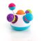 Jucarie senzoriala cu butoane click-clack, Fat Brain Toys, Klickity