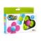 Set 3 moristi senzoriale cu ventuza, Fat Brain Toys, Whirly Squigz