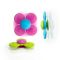Set 3 moristi senzoriale cu ventuza, Fat Brain Toys, Whirly Squigz
