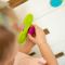 Set 3 moristi senzoriale cu ventuza, Fat Brain Toys, Whirly Squigz