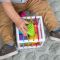 Cub moale pentru sortarea formelor, Fat Brain Toys, Innybin