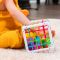 Cub moale pentru sortarea formelor, Fat Brain Toys, Innybin