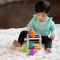 Cub moale pentru sortarea formelor, Fat Brain Toys, Innybin
