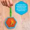 Joc de indemanare cu discuri de lansat, Fat Brain Toys, Drop Shot