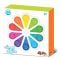Jucarie senzoriala cu bule numerice din silicon, Fat Brain Toys, Dimpl Digits
