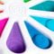 Jucarie senzoriala cu bule numerice din silicon, Fat Brain Toys, Dimpl Digits