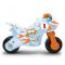 Motocicleta Injusa, Twin Dessert, roti late din plastic