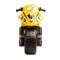 Motocicleta cu roti mari, Injusa, Moto Winner, design sportiv, Galben
