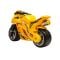 Motocicleta cu roti mari, Injusa, Moto Winner, design sportiv, Galben