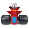 Tricicleta electrica, Injusa, Paw Patrol, 6V, cu pedala de acceleratie, lumini frontale, Rosu