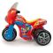 Tricicleta electrica, Injusa, Paw Patrol, 6V, cu pedala de acceleratie, lumini frontale, Rosu