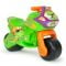 Motocicleta Injusa, Twin Dino, roti late din plastic