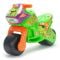 Motocicleta Injusa, Twin Dino, roti late din plastic