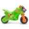 Motocicleta Injusa, Twin Dino, roti late din plastic