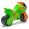 Motocicleta Injusa, Twin Dino, roti late din plastic