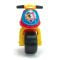 Motocicleta Ride-On, Injusa, fara pedale, Paw Patrol, Rosu