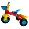 Tricicleta cu pedale, Injusa, Disney Mickey Mouse, Multicolor