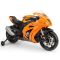 Motocicleta electrica de curse, Injusa, KTM, 12V, cu roti ajutatoare