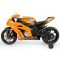Motocicleta electrica de curse, Injusa, KTM, 12V, cu roti ajutatoare