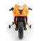 Motocicleta electrica de curse, Injusa, KTM, 12V, cu roti ajutatoare