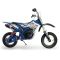 Motocicleta electrica, Injusa, X-Treme Fighter, 24V, pentru orice tip de teren, Albastru