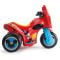 Tricicleta electrica, Injusa, Disney Mickey Mouse, 6V, cu pedala de acceleratie, Rosu