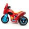 Tricicleta electrica, Injusa, Disney Mickey Mouse, 6V, cu pedala de acceleratie, Rosu