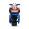 Motocicleta ride-on, Injusa, design ergonomic, roti mari si late, Transformers Twin Dessert