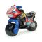 Motocicleta ride-on, Injusa, design ergonomic, roti mari si late, Transformers Twin Dessert