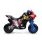 Motocicleta ride-on, Injusa, design ergonomic, roti mari si late, Transformers Twin Dessert