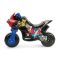 Motocicleta ride-on, Injusa, design ergonomic, roti mari si late, Transformers Twin Dessert