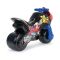 Motocicleta ride-on, Injusa, design ergonomic, roti mari si late, Transformers Twin Dessert