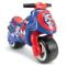 Moto Ride-On, Injusa, Neox Spidey, fara pedale, Albastru