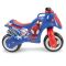 Moto Ride-On, Injusa, Neox Spidey, fara pedale, Albastru