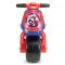 Moto Ride-On, Injusa, Neox Spidey, fara pedale, Albastru