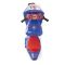 Moto Ride-On, Injusa, Winner Spidey XL, Albastru