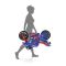 Moto Ride-On, Injusa, Winner Spidey XL, Albastru