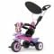 Tricicleta evolutiva, Injusa, cu maner parental, adaptabila, anvelope EVA, Disney Mickey Mouse