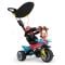 Tricicleta evolutiva, Injusa, cu maner parental, adaptabila, anvelope EVA, Disney Minnie Mouse