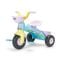 Tricicleta cu pedale, Injusa, design ergonomic, 62 x 42 x 46 cm, Peppa Pig Baby