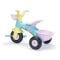 Tricicleta cu pedale, Injusa, design ergonomic, 62 x 42 x 46 cm, Peppa Pig Baby