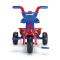 Tricicleta cu pedale, Injusa, design ergonomic, 62 x 42 x 46 cm, Transformers Baby