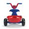 Tricicleta cu pedale, Injusa, design ergonomic, 62 x 42 x 46 cm, Transformers Baby