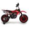 Motocicleta electrica, Injusa, Thunder Max VX, 12V, frana electrica