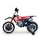 Motocicleta electrica, tip cross, Injusa, cu roti ajutatoare, 6V, Repsol