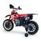 Motocicleta electrica, tip cross, Injusa, cu roti ajutatoare, 6V, Repsol