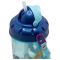 Sticla din plastic cu pai, Disney Stitch, 465 ml