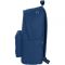 Rucsac cu buzunar laptop, tableta, Safta, Basic, Navy Blue, 31 x 41 x 16 cm